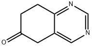 7,8-二氢喹唑啉-6(5H)-酮 结构式