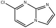 7-氯咪唑并[1,2-A]嘧啶 结构式