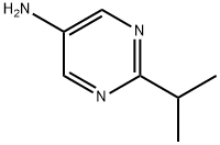 2-异丙基嘧啶-5-胺 结构式