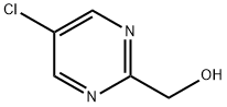 5-氯-2-羟甲基嘧啶 结构式