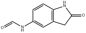 N-(2-Oxo-2,3-dihydro-1H-indol-5-yl)-forMaMide 结构式