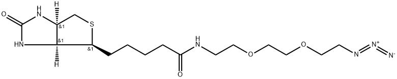 (+)-Biotin-PEG<sub>2</sub>-azide