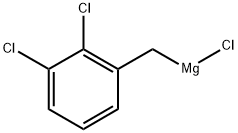 2,3-二氯苄基氯化镁, 0.25M 2-METHF 溶液 结构式