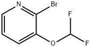 2-溴-3-二氟甲氧基吡啶 结构式