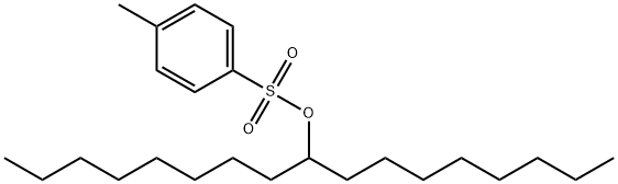 4-甲基苯磺酸-9 -十七烷基酯 结构式