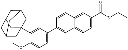 阿达帕林杂质18 结构式