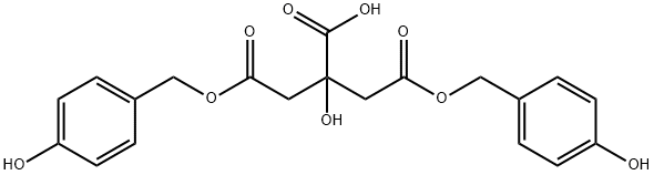 巴利森苷 D 结构式