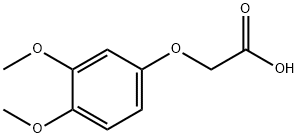 2-(3,4-DiMethoxyphenoxy)acetic Acid 结构式