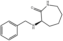 3-苄氨基己内酰胺盐酸盐 结构式