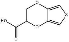 EDOT二羧酸 结构式