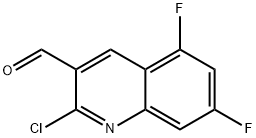 2-Chloro-5,7-difluoroquinoline-3-carbaldehyde