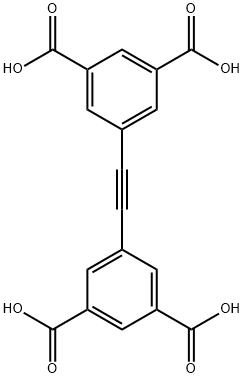 乙炔基联苯-3,3',5,5'-四羧酸 2G 结构式