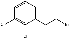 2,3-二氯苯乙基溴 结构式