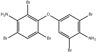 3-(4-AMino-3,5-dibroMophenoxy)-2,4,6-tribroMobenzenaMine 结构式