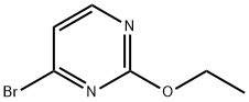 4-溴-2-乙氧基嘧啶 结构式