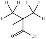 Pivalic-d6 Acid 结构式