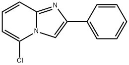 5-氯-2-苯基-咪唑并[1,2-A]吡啶 结构式