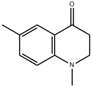 6-甲基-1-甲基-2,3-二氢喹啉-4-酮 结构式