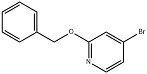 2-(苄氧基)-4-溴吡啶 结构式