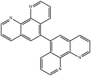5,5'-双-1,10-菲咯啉 结构式