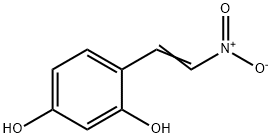 (E)-4-(2-硝基乙烯基)苯-1,3-二醇 结构式