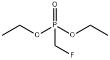氟甲基膦酸二乙酯 结构式