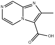 2-甲基吲哚[1,2-A]吡嗪-3-羧酸 结构式