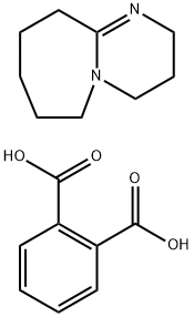 邻苯二甲酸与2,3,4,6,7,8,9,10-八氢嘧啶并[1,2-A]氮杂卓的化合物 结构式