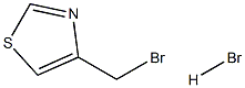 4-(溴甲基)噻唑氢溴酸盐 结构式
