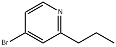 4-溴-2-正丙基吡啶 结构式