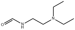 N-(2-(二乙基氨基)乙基)甲酰胺 结构式