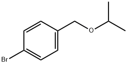 1-溴-4-(异丙氧基甲基)苯 结构式