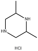 2,6-diMethylpiperazine.2HCl 结构式