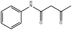 3-OXO-N-PHENYLBUTANAMIDE 结构式