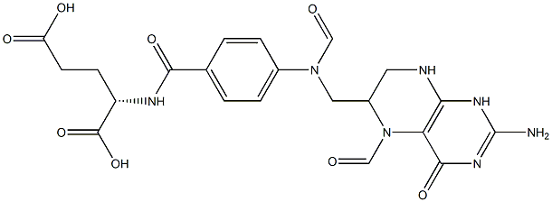 亚叶酸杂质 B 结构式