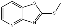 Thiazolo[4,5-b]pyridine, 2-(Methylthio)- 结构式