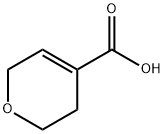 3,6-二氢-2H-吡喃-4-羧酸 结构式