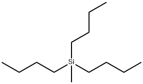 三正丁基甲基硅烷 结构式