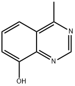 4-Methyl-quinazolin-8-ol 结构式