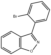 3-(2-溴苯基)苯并[D]异恶唑 结构式