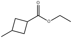 3-甲基环丁烷甲酸乙酯 结构式