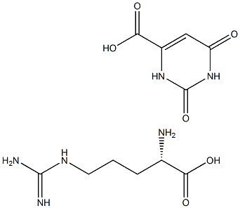 精氨酸乳清酸 结构式