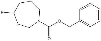 benzyl 4-fluoroazepane-1-carboxylate 结构式