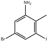 5-broMo-3-iodo-2-Methylaniline 结构式