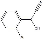 2-(2-broMophenyl)-2-hydroxyacetonitrile 结构式