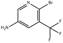 6-Bromo-5-(trifluoromethyl)pyridin-3-amine