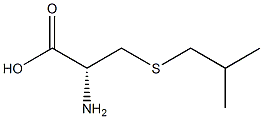 S-Isobutyl-L-cysteine 结构式