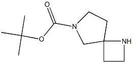 tert-butyl 1,6-diazaspiro[3.4]octane-6-carboxylate 结构式