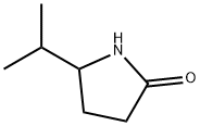 5-异丙基吡咯烷酮-2-酮 结构式