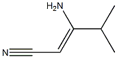 3-AMino-4-Methylpent-2-enenitrile 结构式